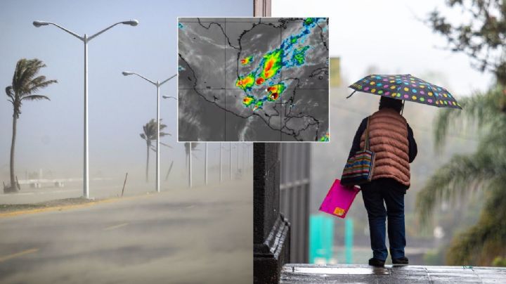 México arranca diciembre con heladas, lluvias y vientos fuertes en más de 20 estados