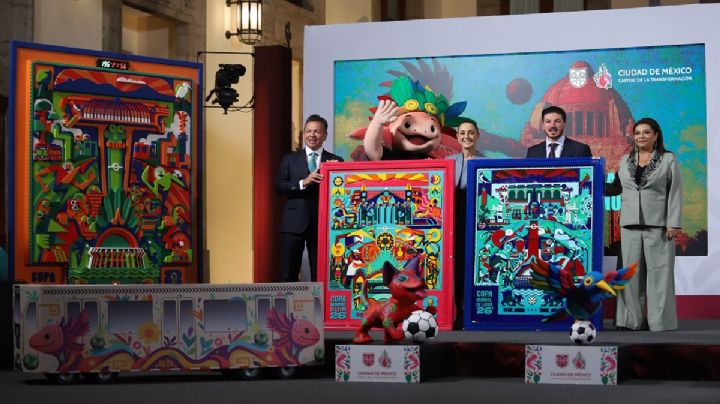 Sheinbaum confirma inversión de 2 mil millones de pesos al transporte público en México por el Mundial 2026