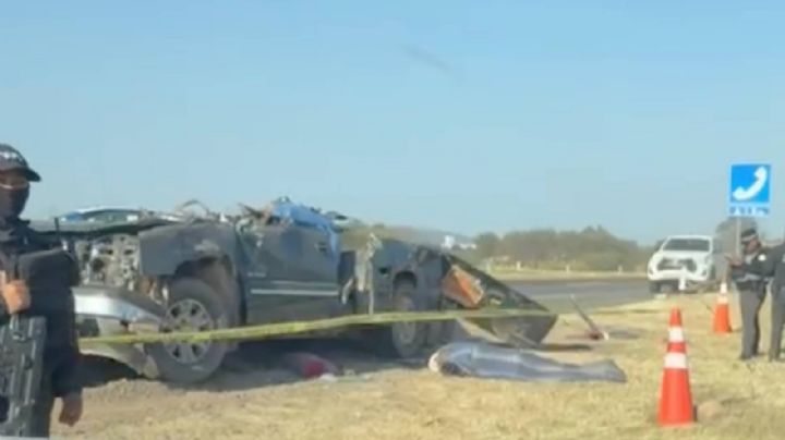 VIDEO | Deja 9 muertos choque en la carretera León - Salamanca