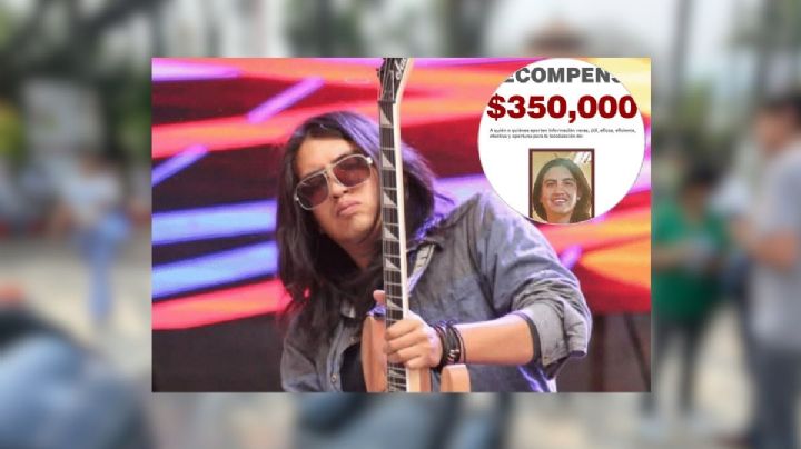 FGE da recompensa por localización de César, músico de Mendoza desaparecido