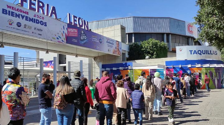 14.56 pesos por persona: subirán los costos de acceso a la Feria de León