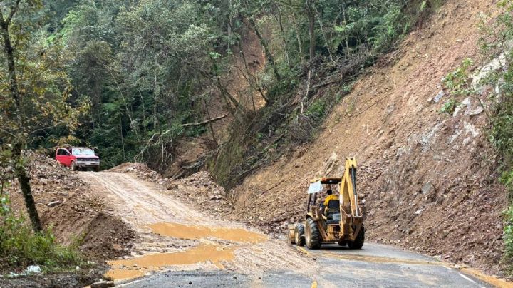 Lluvias afectan nuevamente a Tianguistengo; río se desborda otra vez | VIDEO