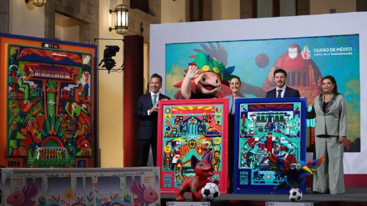 México invertirá 2 mil millones por sede para elevar la movilidad rumbo al Mundial 2026: Sheinbaum