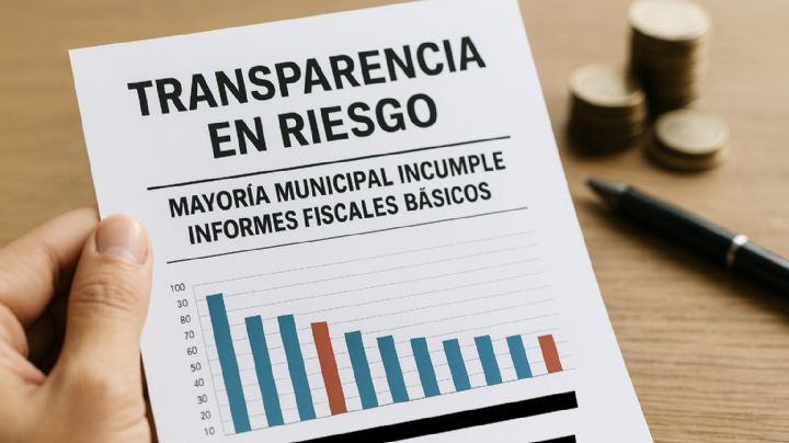 Ocho de cada diez municipios incumplen informes fiscales básicos: Aregional