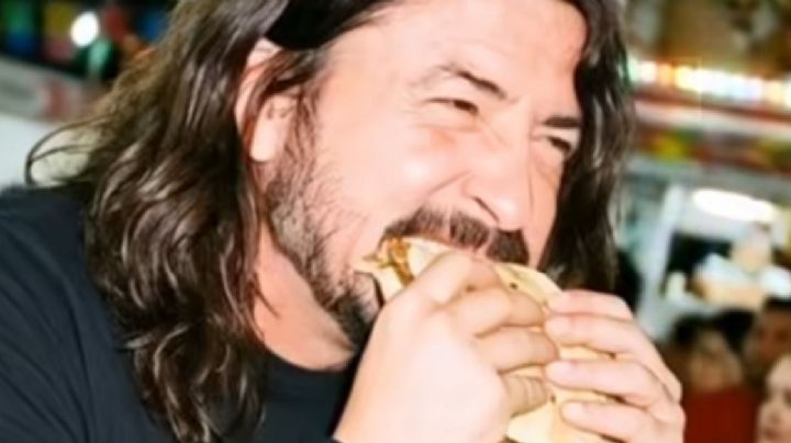 ¿Cómo se verá Dave Grohl comiendo gorditas tarascas en la Feria de León?