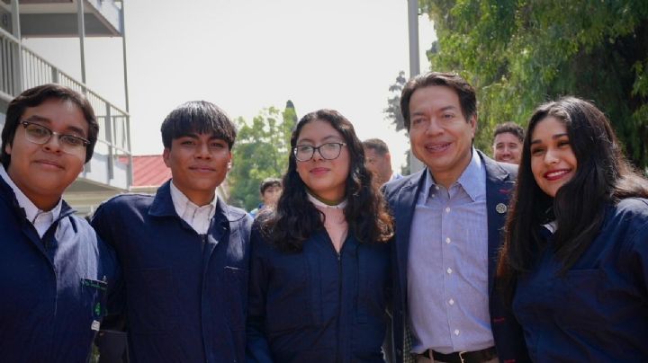 Universidad Rosario Castellanos sumará más de 202 mil nuevos espacios para 2030: Mario Delgado