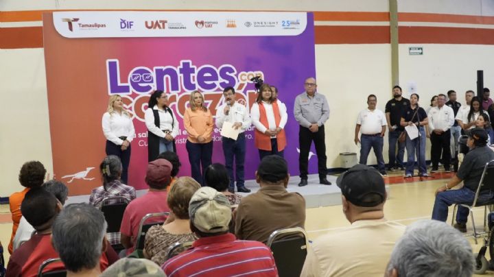 “Lentes con Corazón” reafirma vocación humanista de la UAT