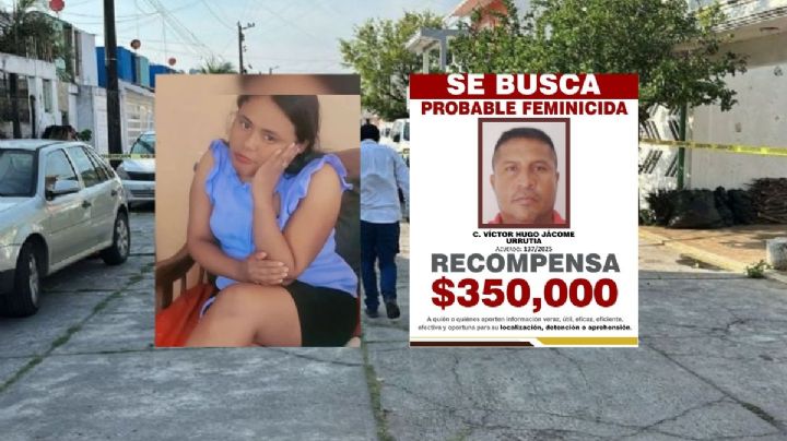 Presunto feminicida de Marion en Veracruz sigue prófugo; dan 350 mil pesos por su localización
