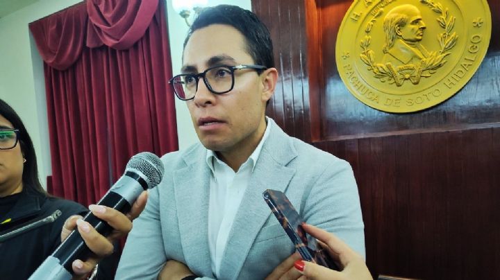 No hay crimen organizado en Pachuca, asegura alcalde Jorge Reyes