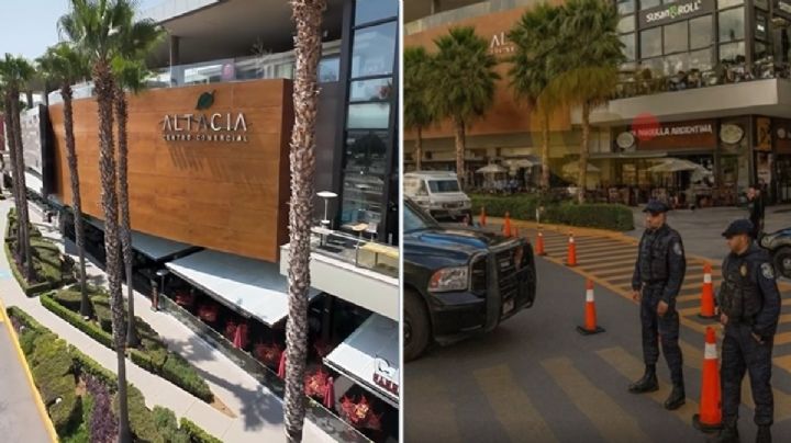 Asaltan joyería en Altacia; vigilantes no los vieron escaparse