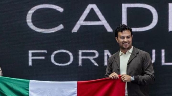 Checo y Cadillac ¡arrancones de  merchandising! Lo oficial cuesta menos