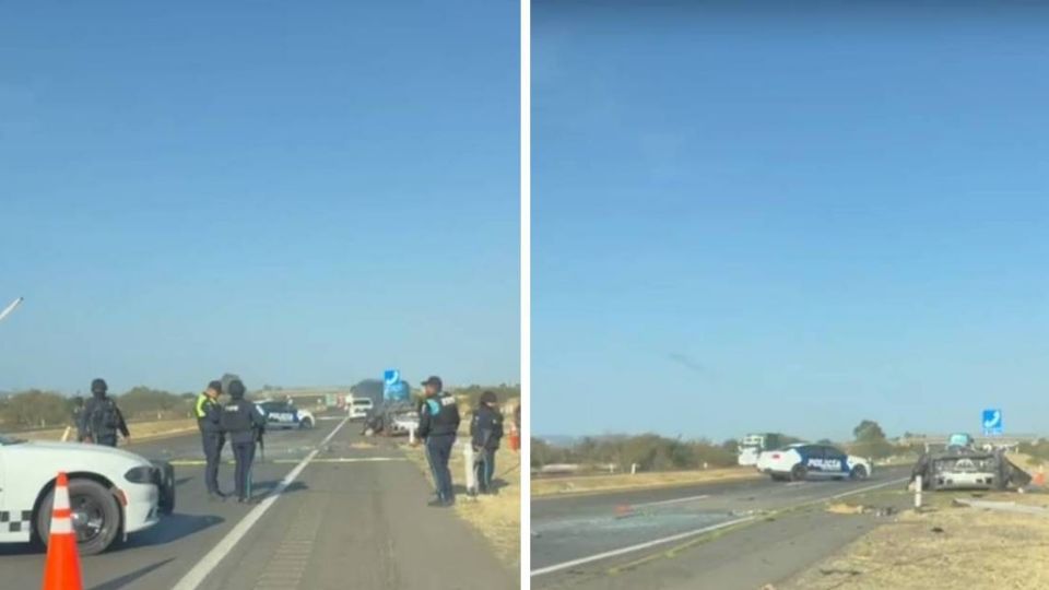 Protección Civil Guanajuato lanza alerta vial por choque en la León-Salamanca.