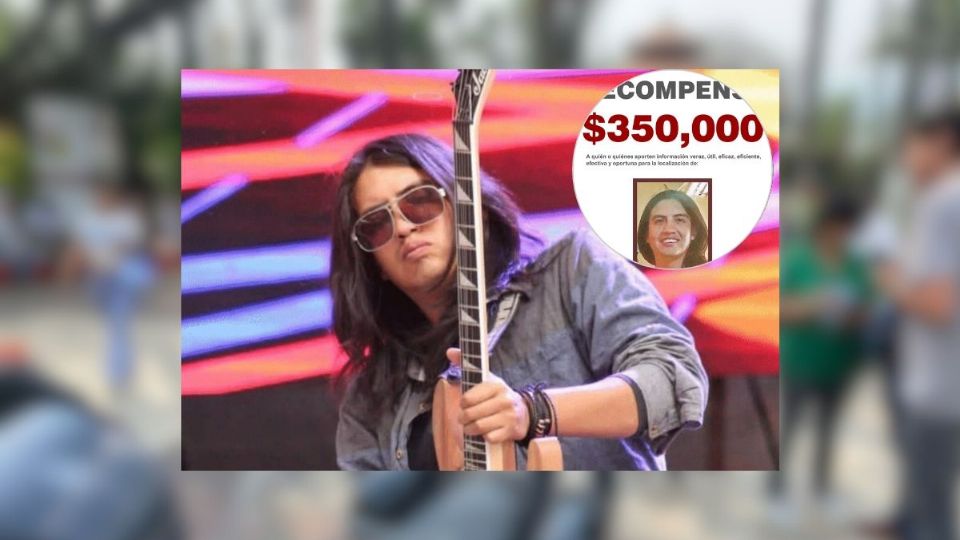 FGE da recompensa por localización de César, músico de Mendoza desaparecido en abril 2025