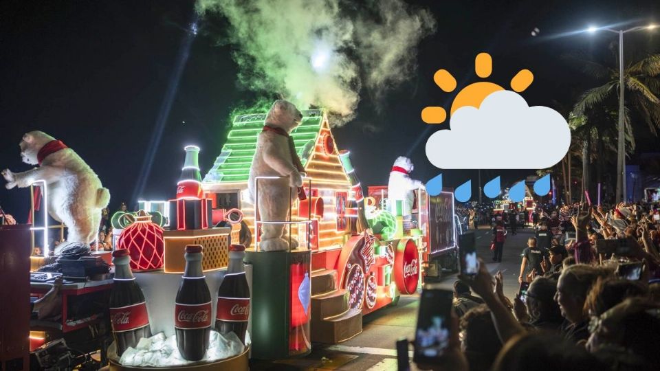 Así estará el clima en Veracruz-Boca del Río para la Caravana Coca-Cola 2025