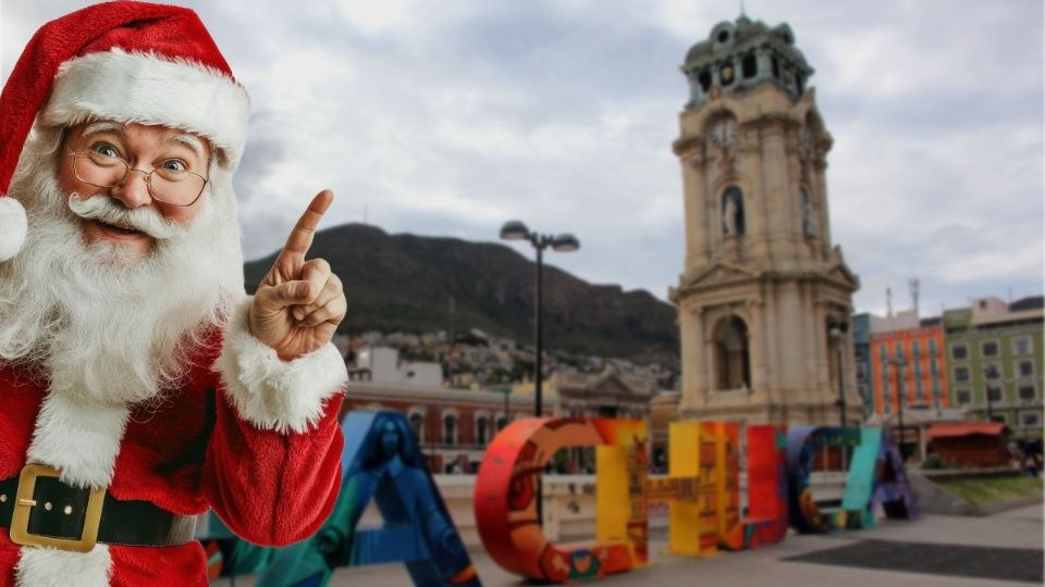 El centro de Pachuca será la zona más navideña de la ciudad