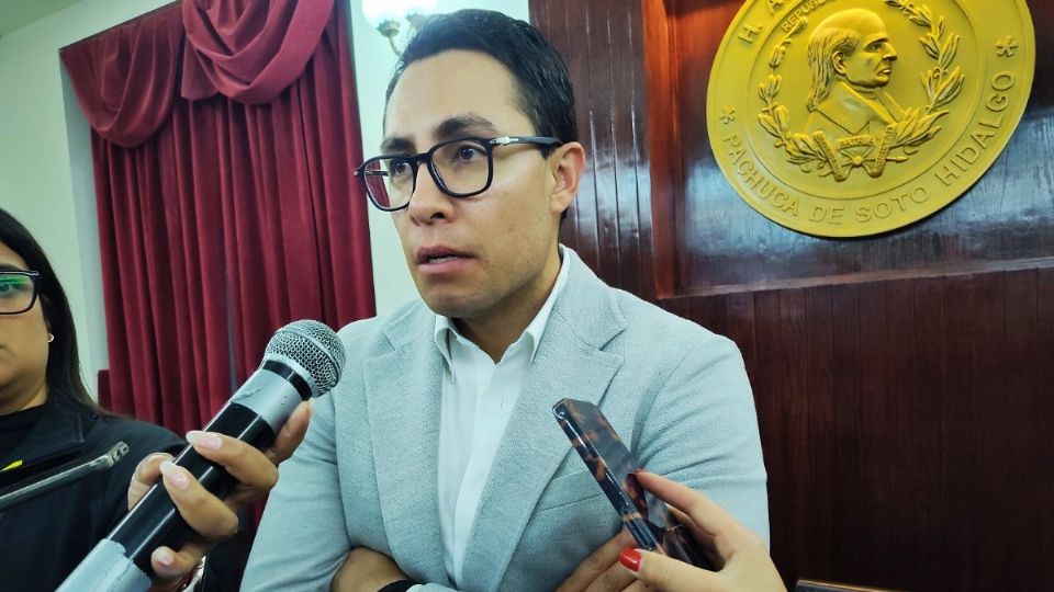 El alcalde de Pachuca abordó el tema de la seguridad