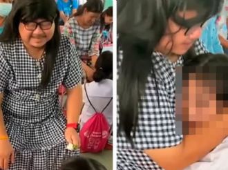 “Solo quise que ella sintiera que no estaba sola”: el increíble gesto de amor de un padre