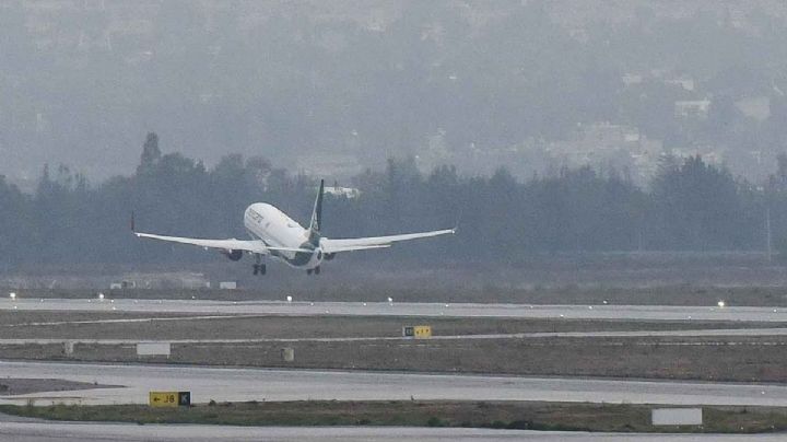 Se retrasan vuelos en aeropuerto de Veracruz por lluvias hoy 28 de noviembre