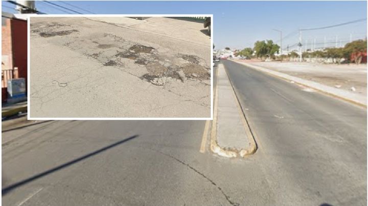 Otro cierre en Pachuca por repavimentación; ahora en colonia al sur