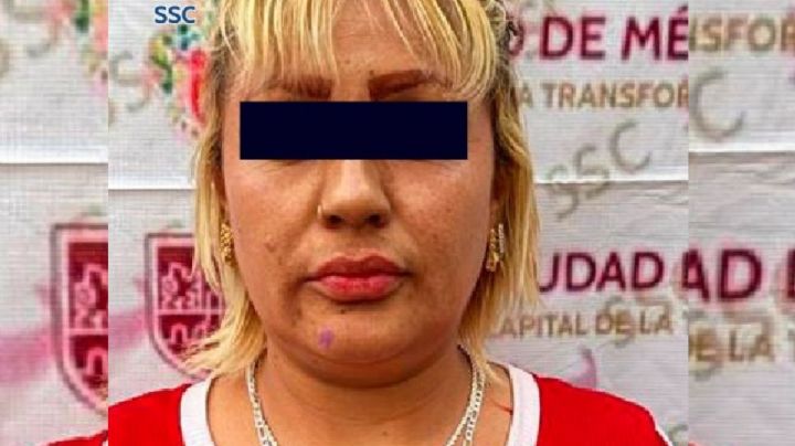 Cae Olivia Aidé “N”, extorsionadora en CDMX y Edomex; es presunta novia del líder de “Los Rudos”