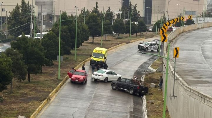 Seis accidentes colapsan el tráfico este viernes en Pachuca