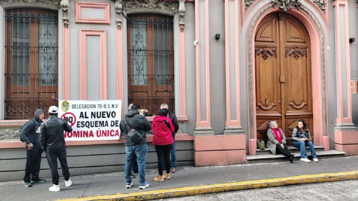Maestros toman estas escuelas de Xalapa hoy 28 de noviembre: ¿qué piden?