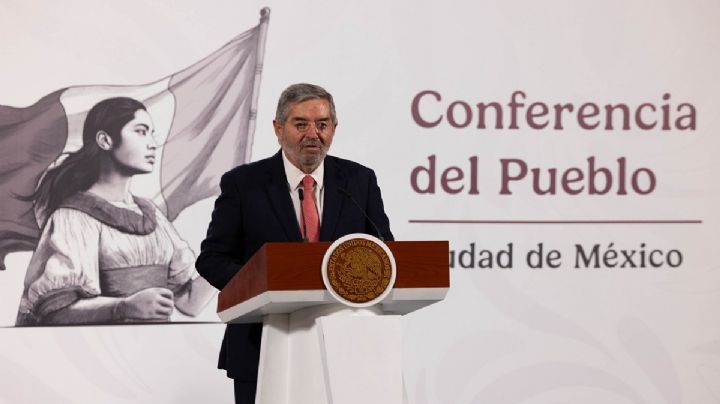 Velasco garantiza continuidad en política exterior tras licencia De la Fuente