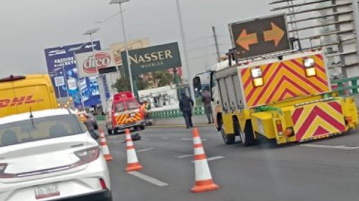 Hallan a persona muerta en segundo piso de Periférico