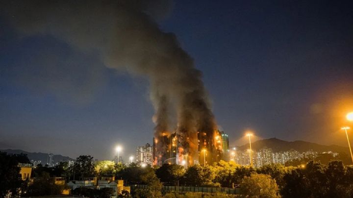 Contratistas que buscaban mayores ganancias, sospechosos de incendio en Hong Kong
