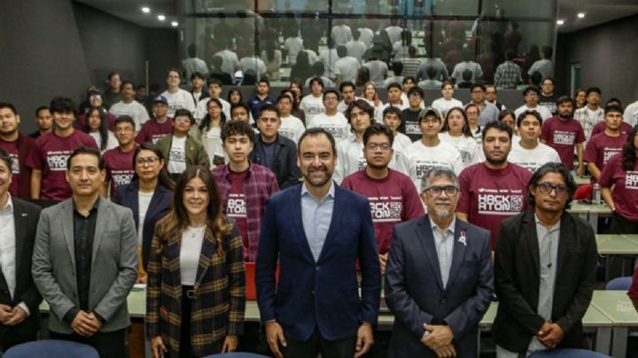 Promueve Gobierno de Puebla soluciones tecnológicas con Hackatón 2025