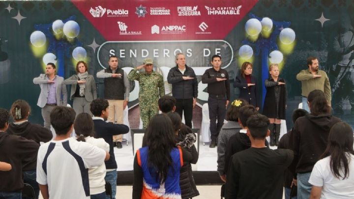 Fortalece Pepe Chedraui entornos seguros e incluyentes con el programa Senderos de Paz