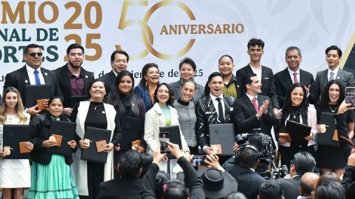Los Ganadores al Premio Nacional de Deportes 2025
