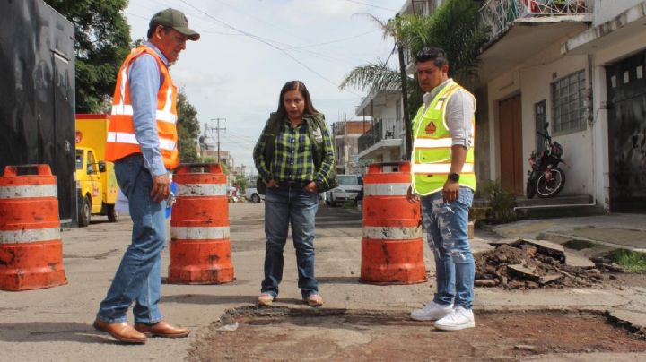 Supervisa Contraloría Municipal trabajos de bacheo en 118 puntos de la ciudad