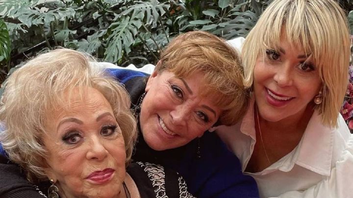 Alejandra Guzmán y Sylvia Pasquel recuerdan a Silvia Pinal en su primer aniversario luctuoso