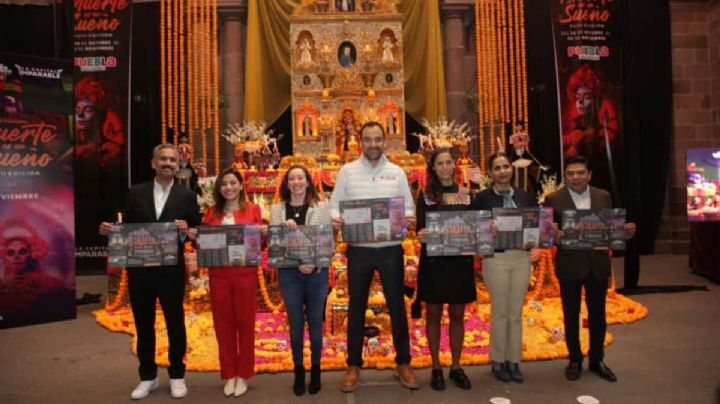 Gobierno de la Ciudad de Puebla presenta actividades relativas a la temporada de Día de Muertos 2025