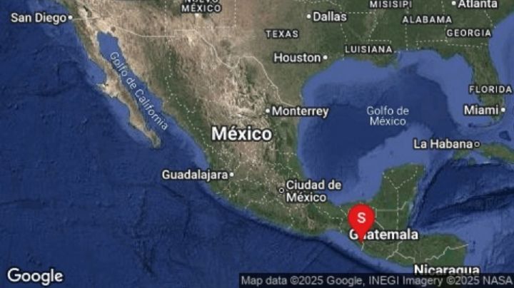 VIDEO: sismo de 5.8 sacude Chiapas; se activan protocolos de Protección Civil