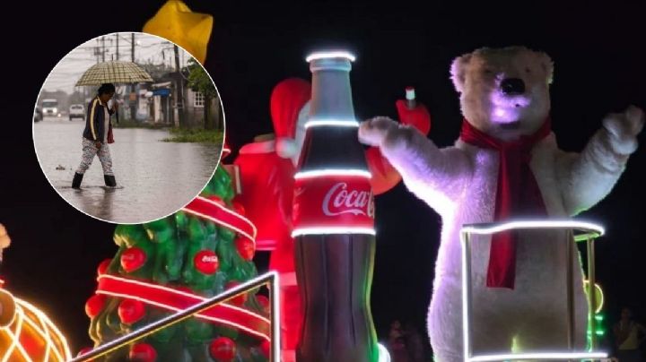 Cancelada Caravana Coca Cola en Boca del Río este 28 de noviembre por frente frío 16