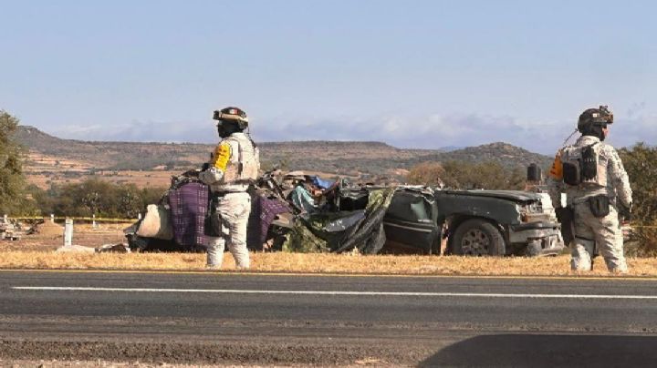 Así ocurrió el accidente en la autopista Salamanca-León donde murieron 9 jornaleros