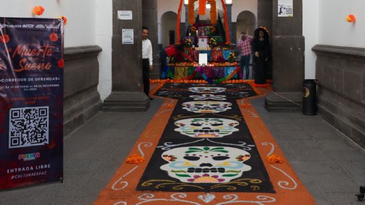 Invita IMACP a continuar disfrutando del Corredor de Ofrendas 2025