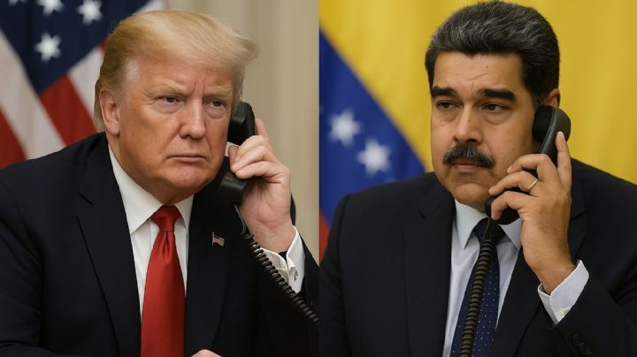 Trump lanza advertencia militar a Maduro en llamada confirmada por NYT