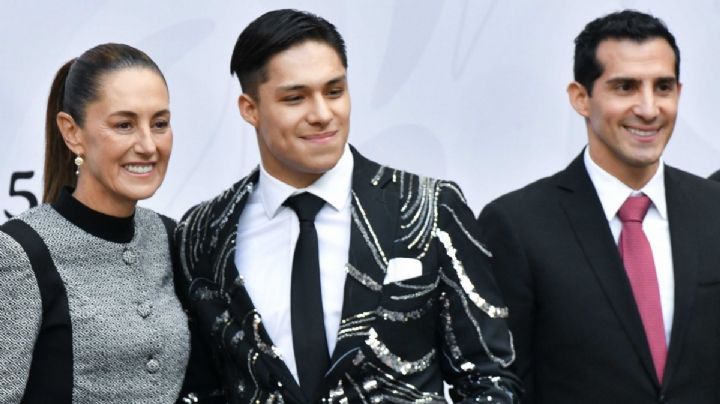 Claudia Sheinbaum agradece a Rommel Pacheco por su liderazgo en la Conade