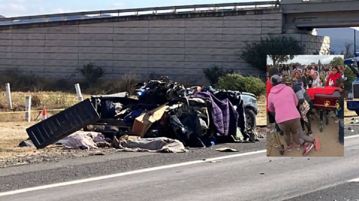 Oficial: Son 10 los jornaleros fallecidos; hallaron un cuerpo más