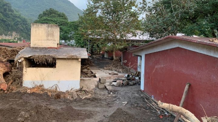 Deberán reconstruirse 16 escuelas tras intensas lluvias: SEPH