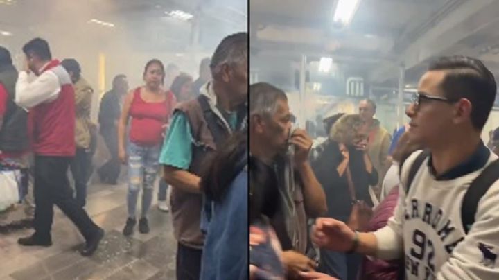 Línea 2 del Metro: desalojan estación Xola por humo en las vías