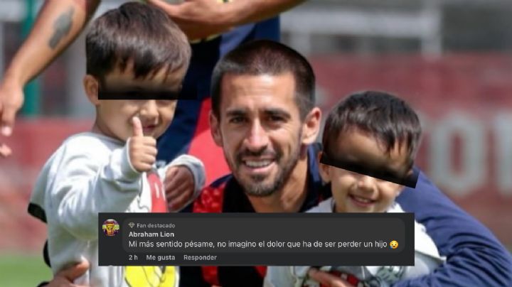 “No hay dolor más fuerte que perder un hijo”: las redes abrazan a Fernando Navarro