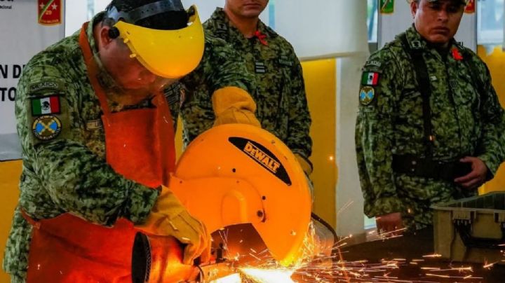 Ejército destruye 100 armas y más de mil de cartuchos en el sur de Veracruz