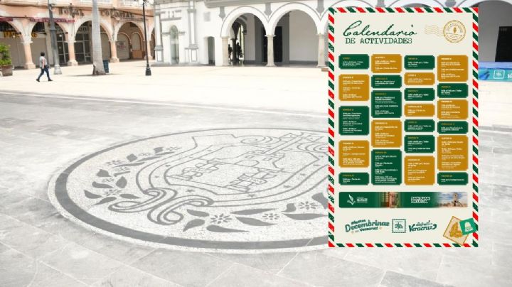 Estas serán las actividades navideñas durante diciembre en el puerto de Veracruz