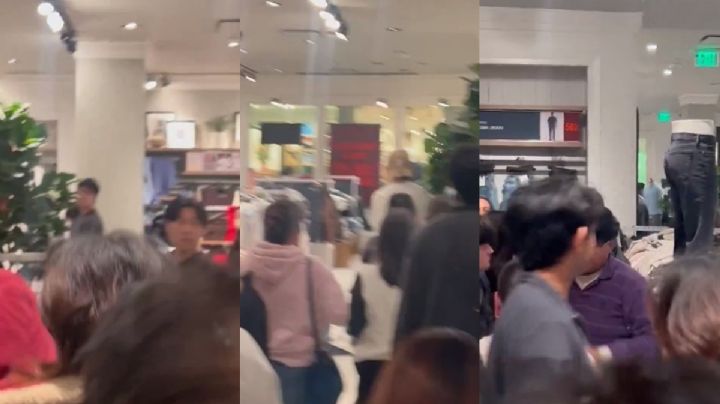 Balacera en San José interrumpe jornada de Black Friday