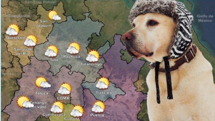 Sábado con lluvias aisladas y temperaturas de menos 5 grados; así el clima hoy 29 de noviembre