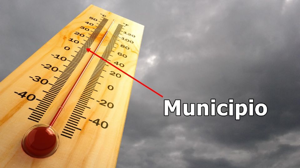 El municipio de Hidalgo tendrá seis grados de temperatura en el termómetro